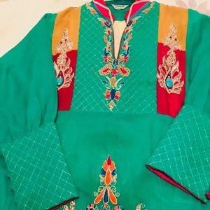 Chinyere kurta long style